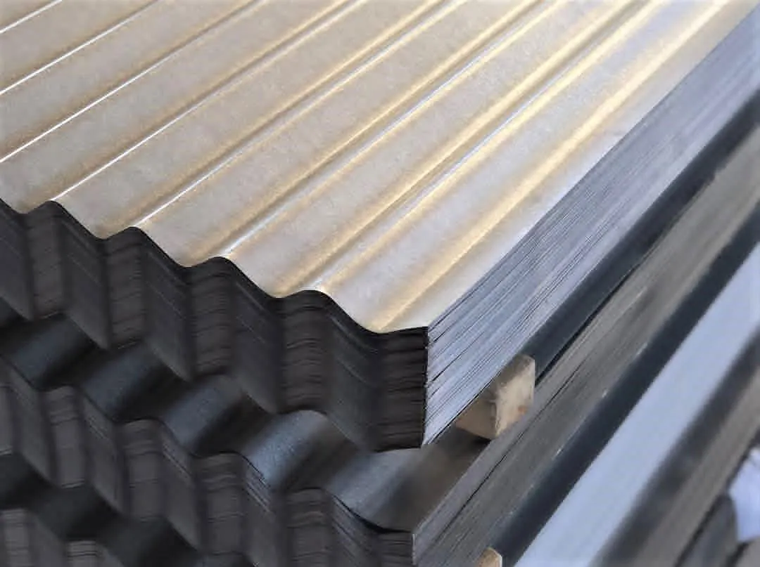 Galvaniz Oluklu Sac